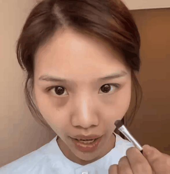 扁平脸如何拯救,扁平脸修复方法图解