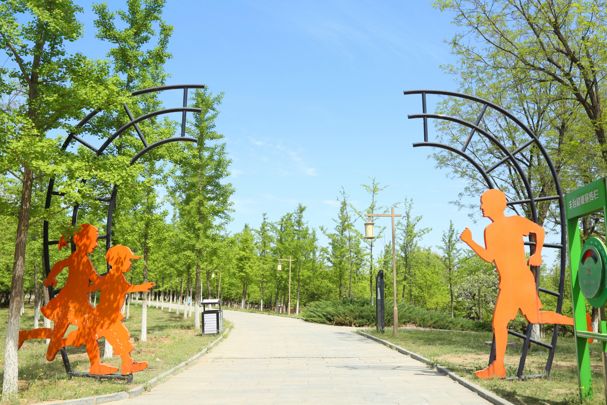 青龙湖公园网红打卡,丰台王佐青龙湖公园门票