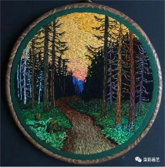 全网最简单的油画肖像起形教程,以针作画怎么画