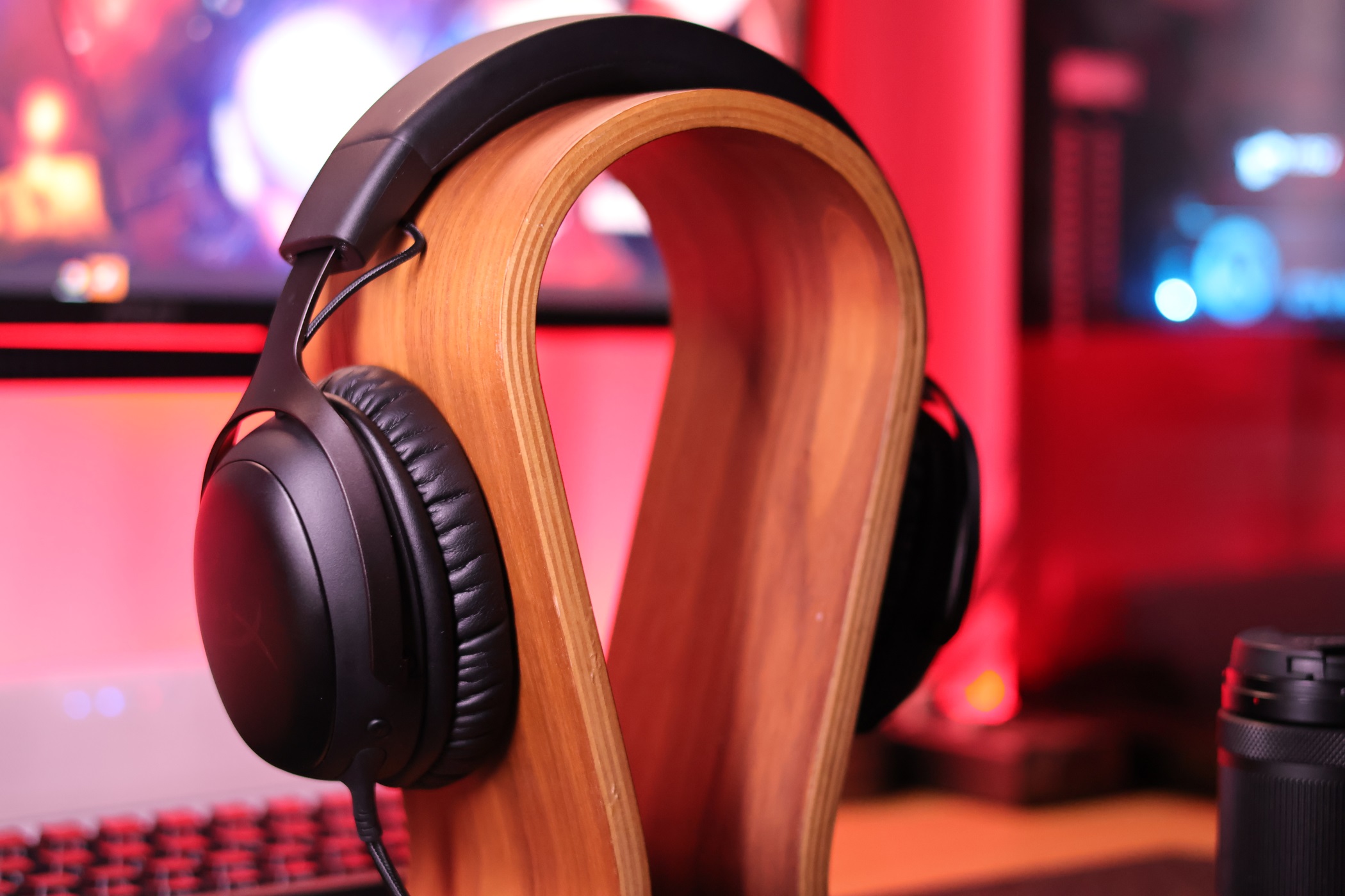 hyperx飓风3耳机英文,游戏蓝牙耳机入耳式飓风3