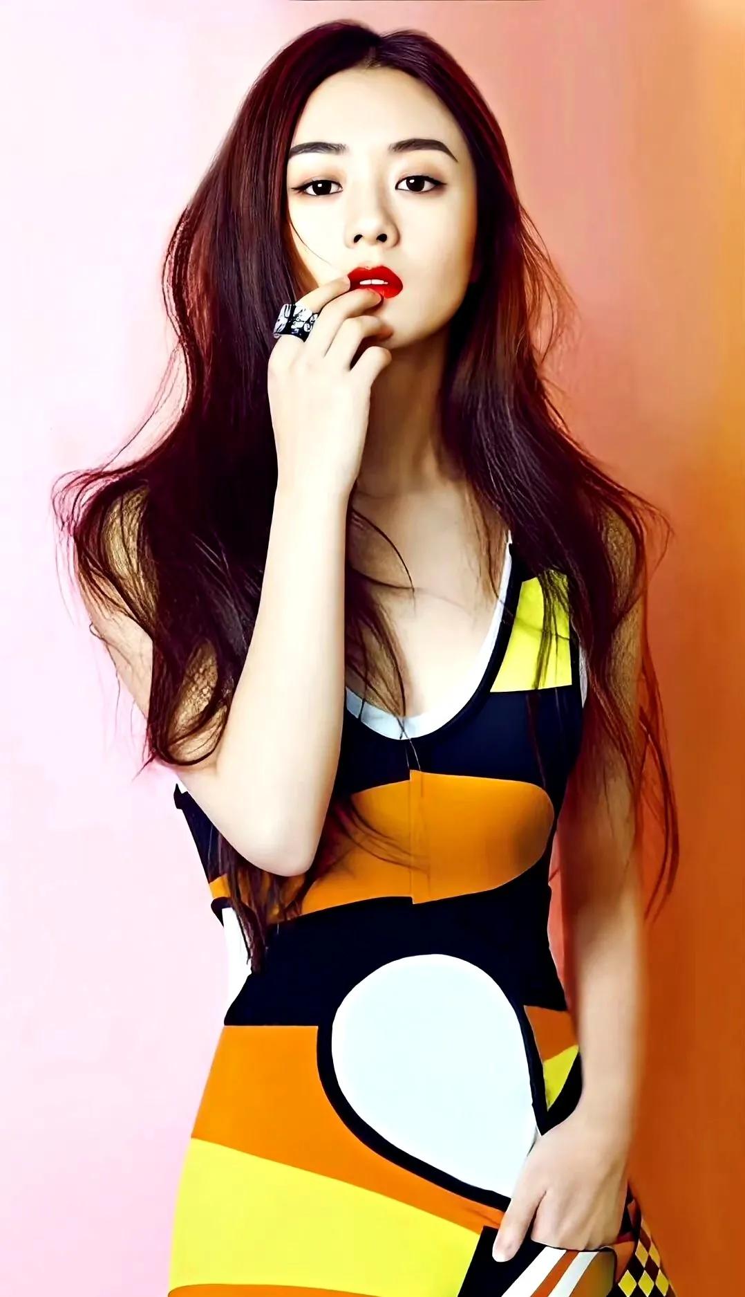 赵丽颖杨幂惊艳写真大片,魅力女神赵丽颖写真