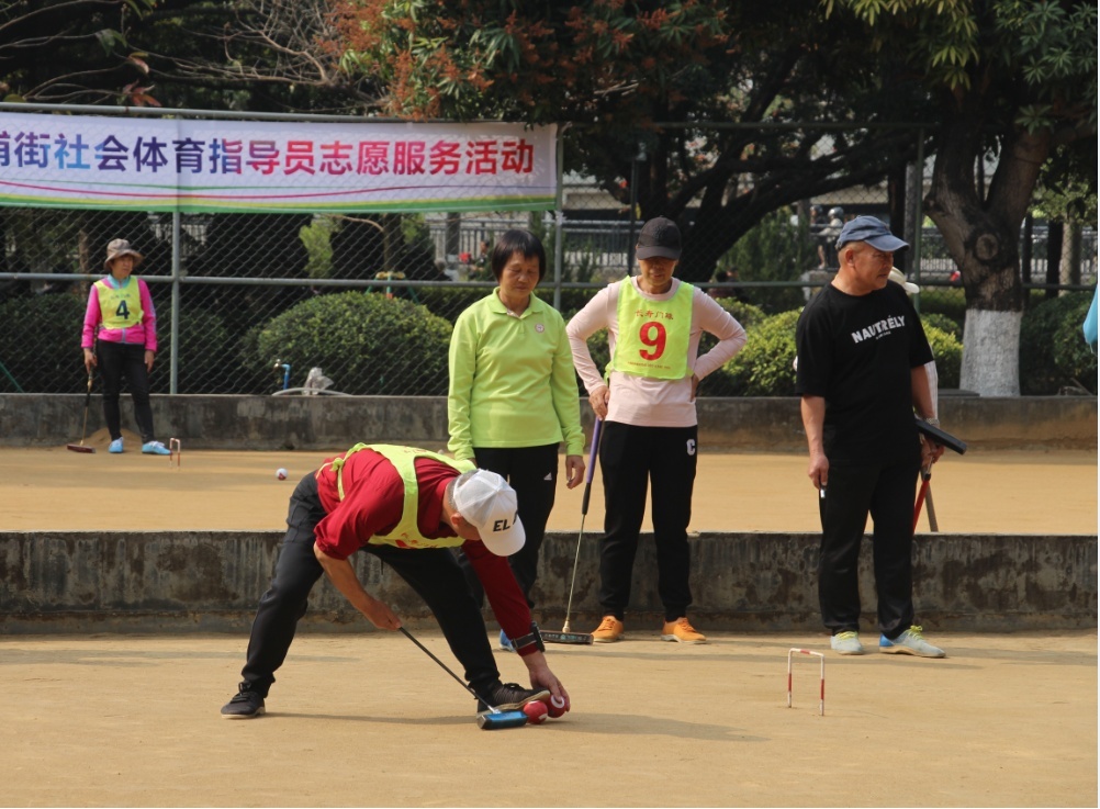 全国门球线上门球挑战赛,门球锦标赛开幕