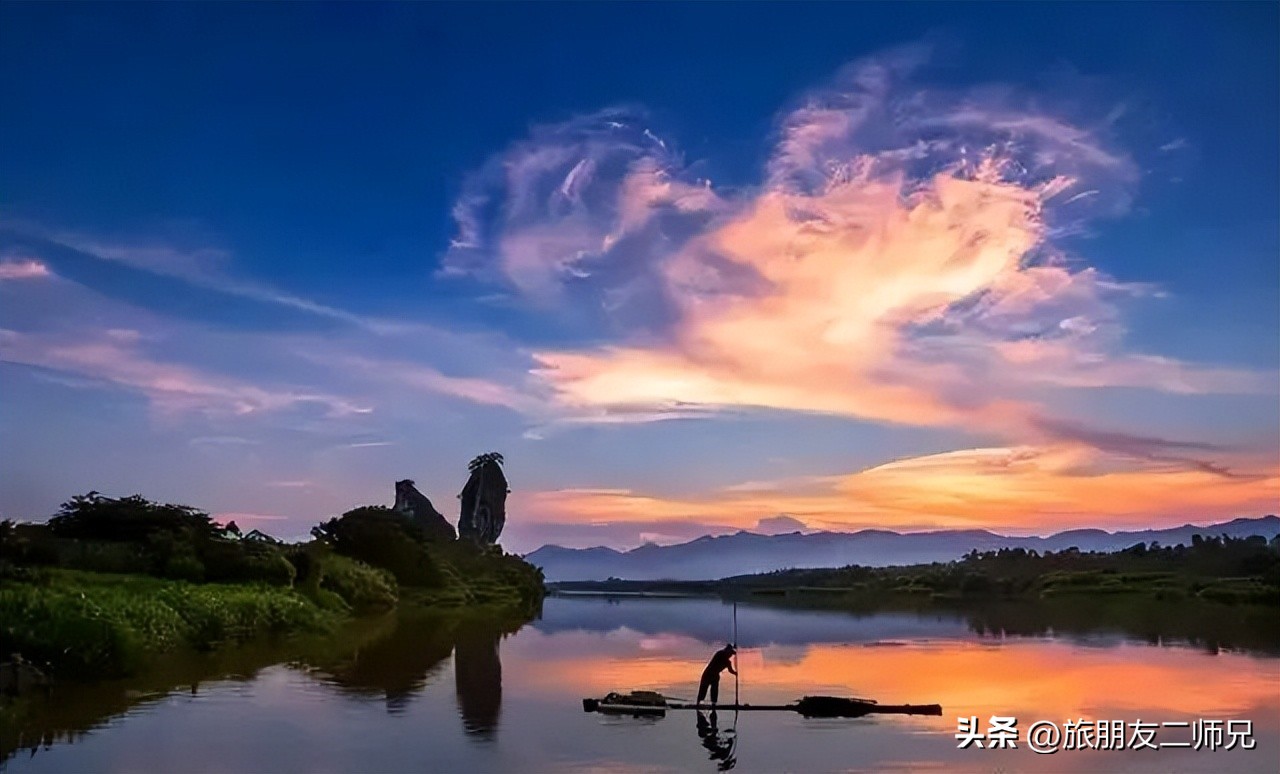 广州出发-罗定+阳春3天游,赏马兰十里画廊风光,船游桃源三洞天