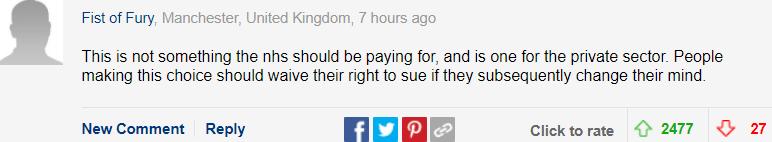 英国男子变性后遗症,英国男子变性后被关在监狱