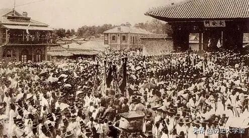 至今让韩国人魂牵梦绕的“大韩帝国”，到底是个什么样的国家