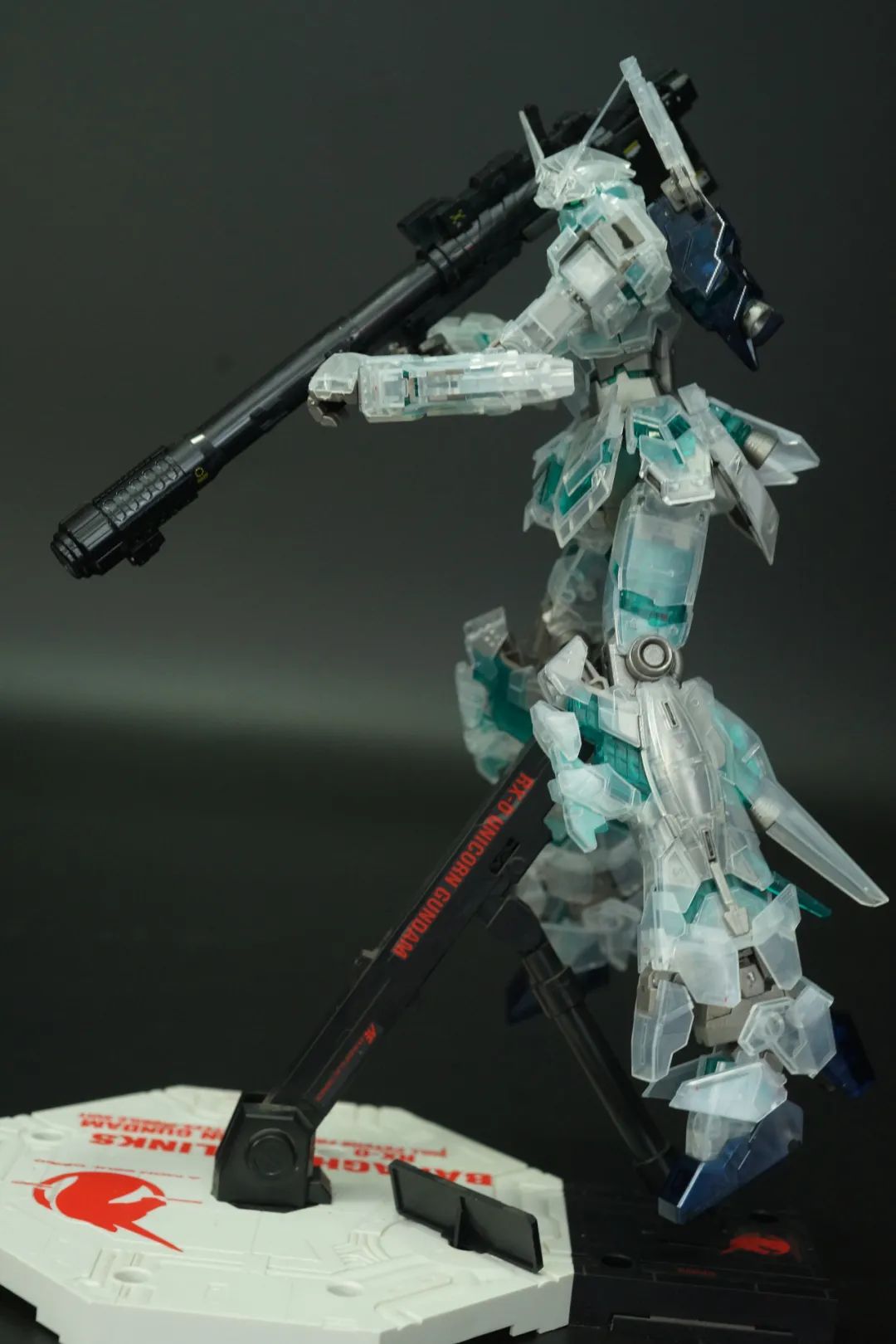 mg独角兽开箱,东京限定彩透独角兽