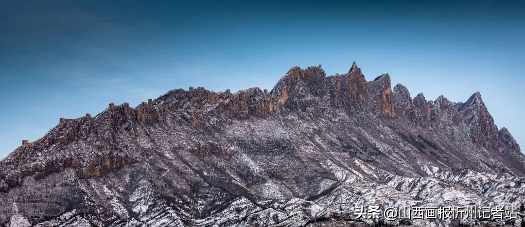 从未见过的绝美景点,长城摄影师