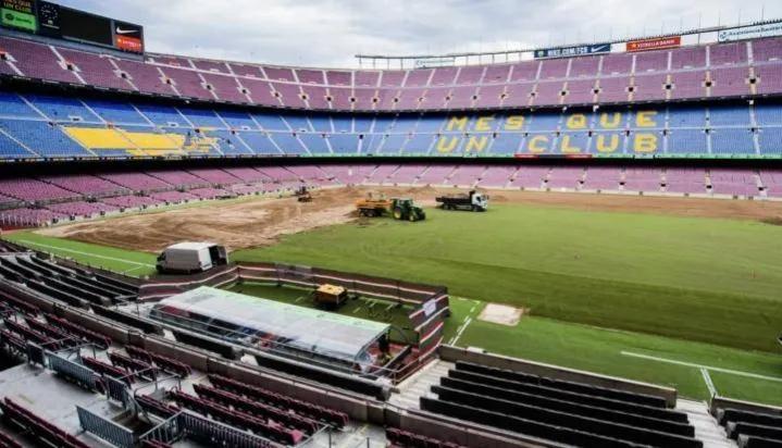 巴萨获将翻新诺坎普球场,2019巴萨诺坎普球场