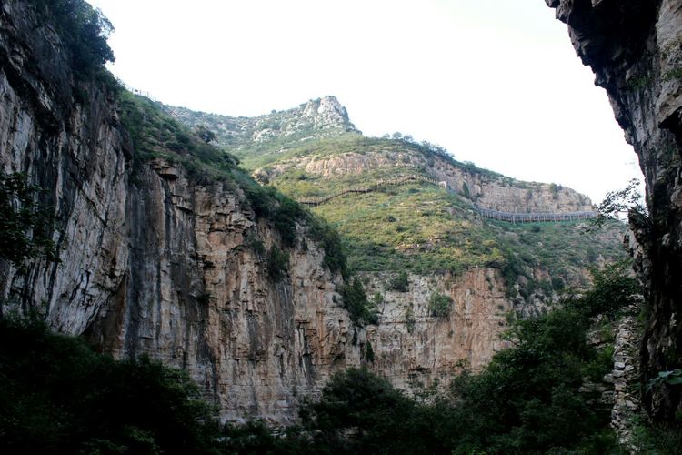山东青州黄花溪景区图片,山东九寨沟黄花溪
