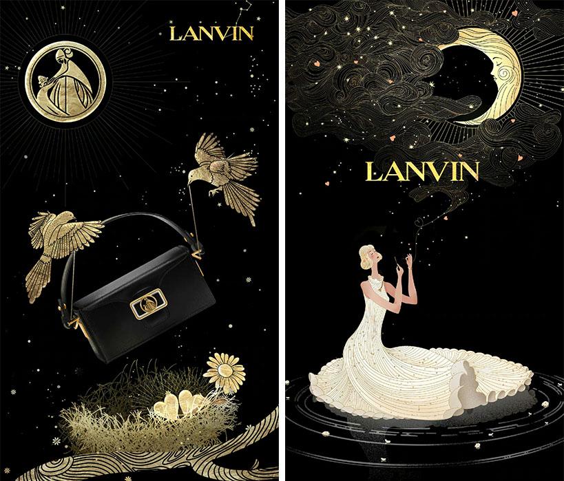 四大奢侈品牌打响七夕之战，最具创意的营销花落谁家？