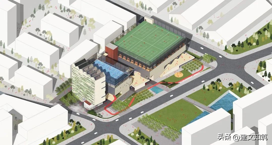 【荐筑】中标候选|坪地街道综合文体中心/也似建筑+广州市规划院