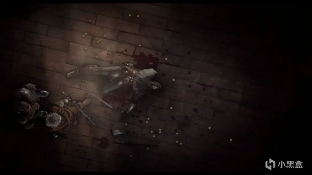 巫师3中杰洛特,巫师3杰洛特的故事讲完了