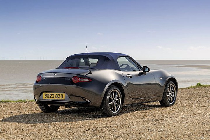 马自达MX-5车型会不会国产,马自达mx5有限量版吗