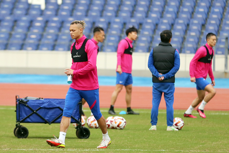 晏新力将加盟上海申花,申花外援晏新力资料