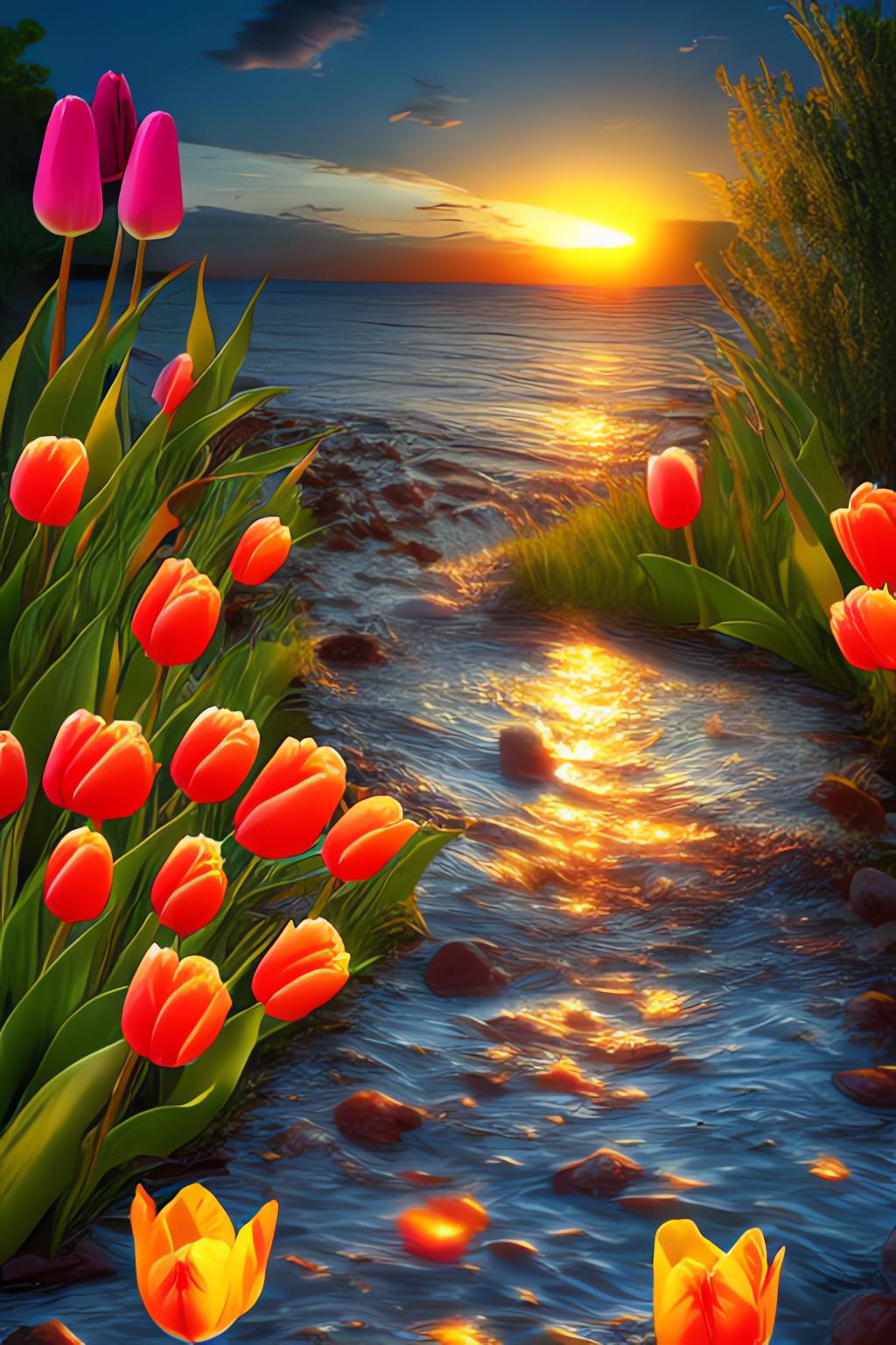 郁金香壁纸iphone专用,郁金香壁纸高清图可保存