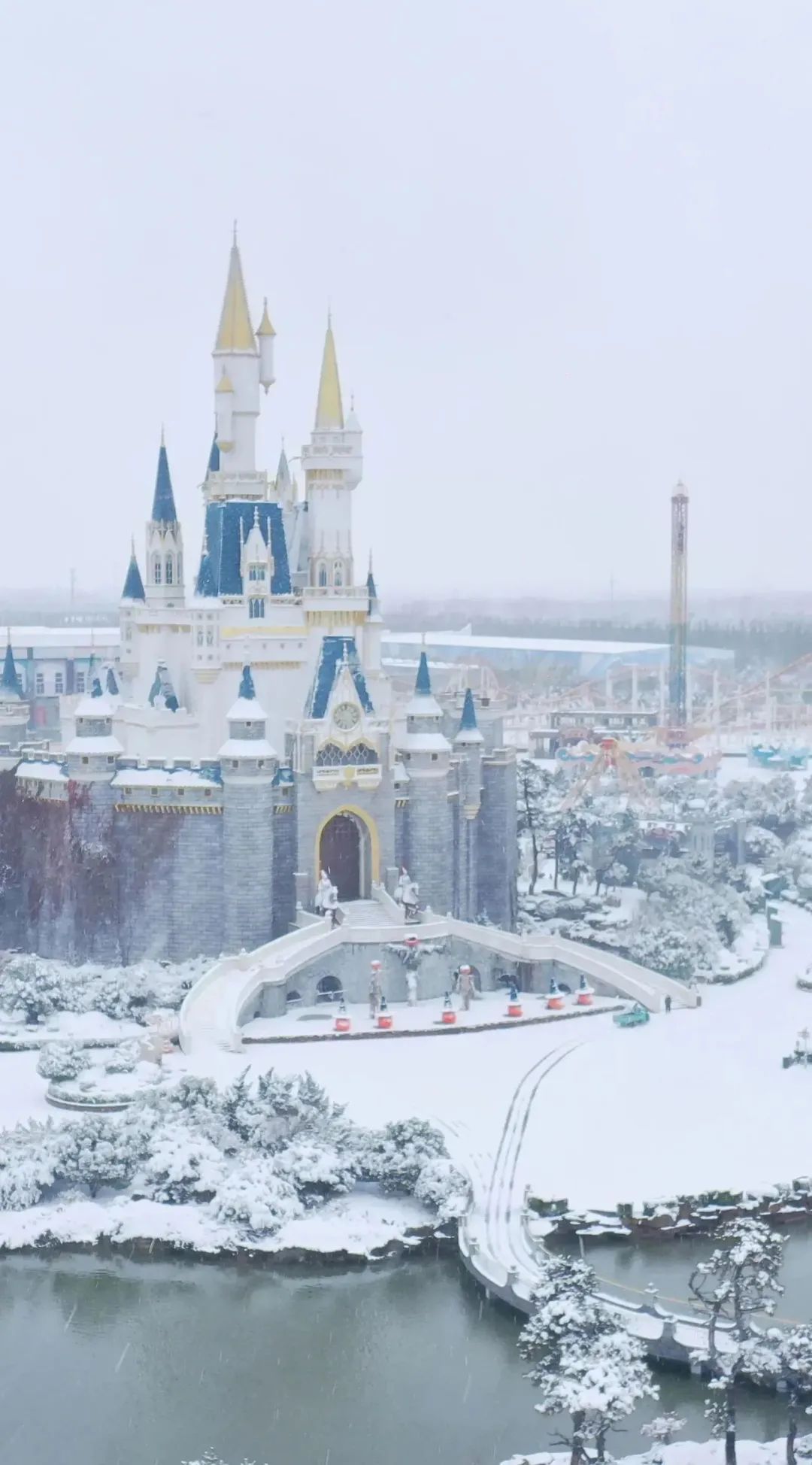 冬天100张绝美雪壁纸,好看的雪壁纸图片全屏高级感