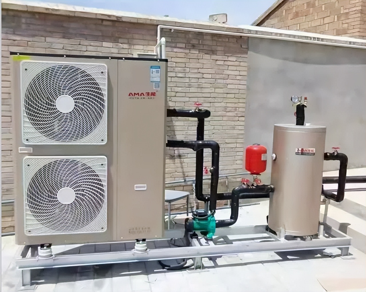 空气能地下取暖怎么安装,空气能取暖什么牌子最好