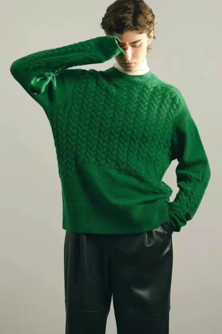 没想到!这3款“奶奶款毛衣”让姑娘们这么上头