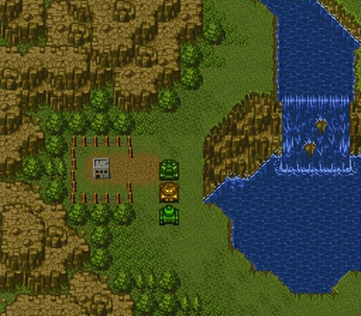 sfc重装机兵r金手指,sfc重装机兵1攻略完整版