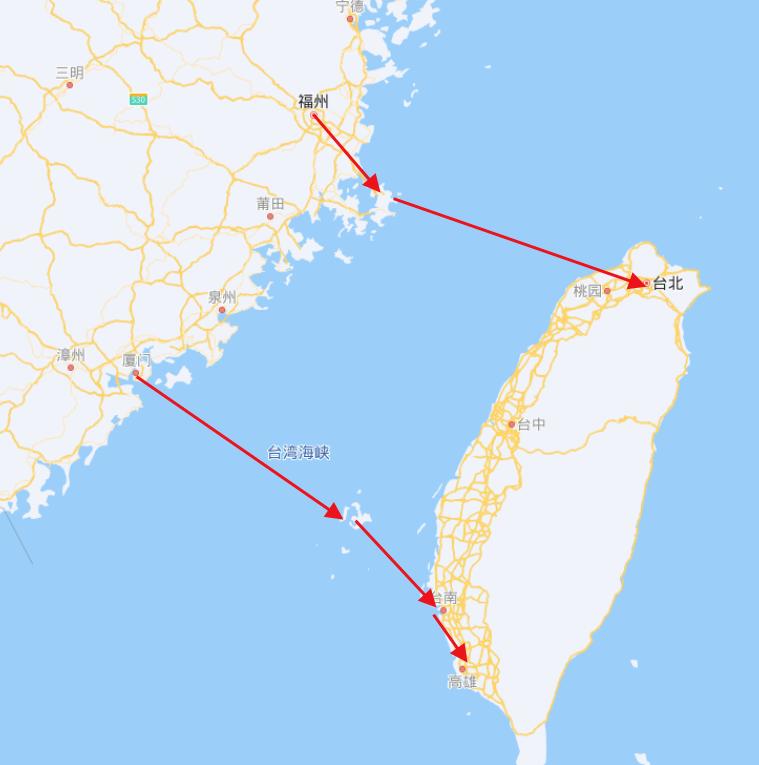 台北、高雄、金门纳入“国家公路网”，意味着什么？