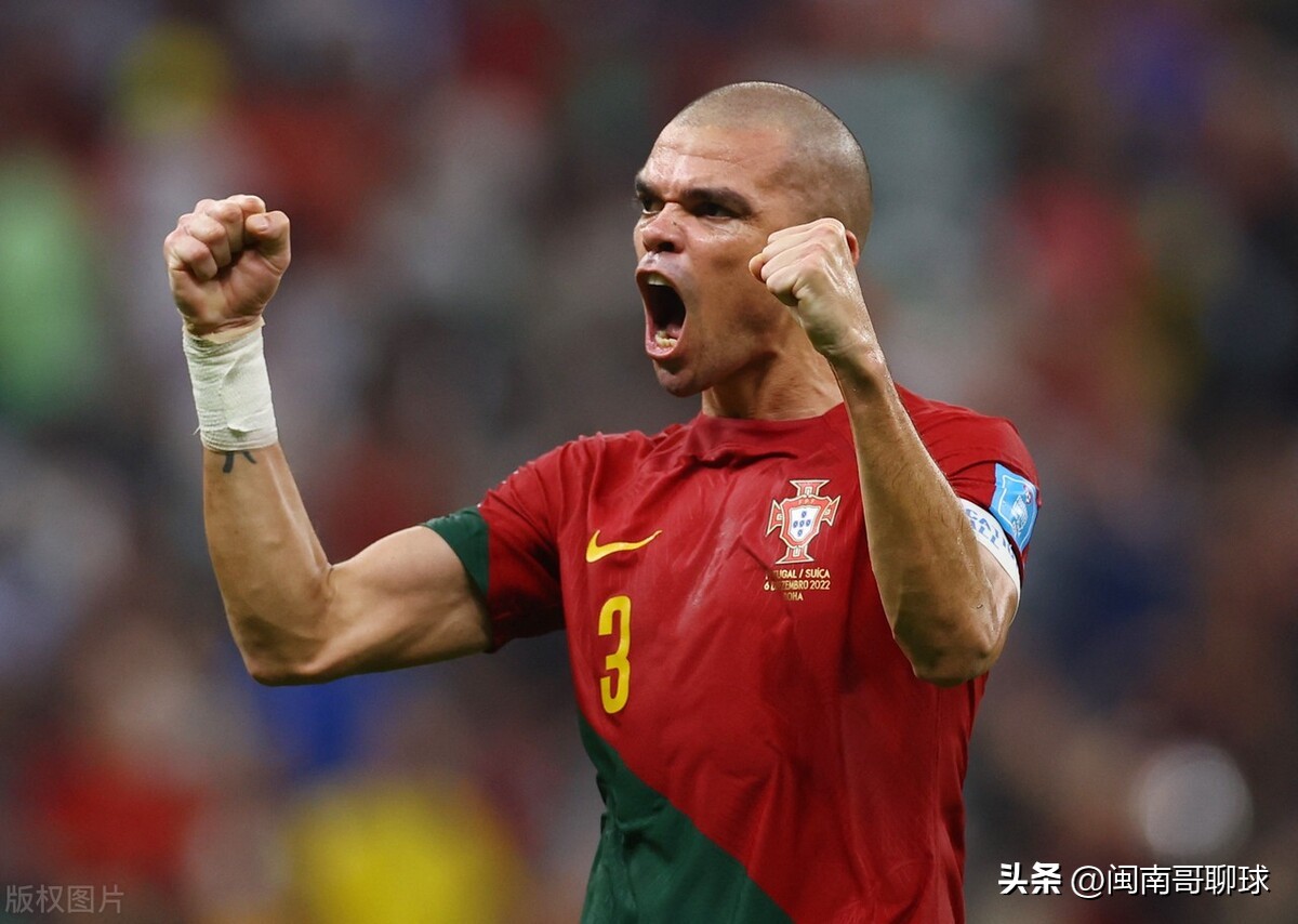 葡萄牙武僧佩佩防守梅西,佩佩和c罗扛起了葡萄牙