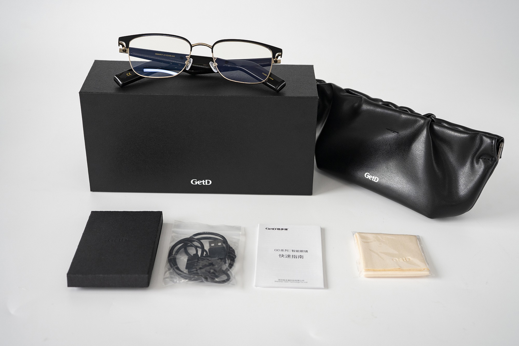 GetD格多维新品上市，全面发力智能眼镜市场