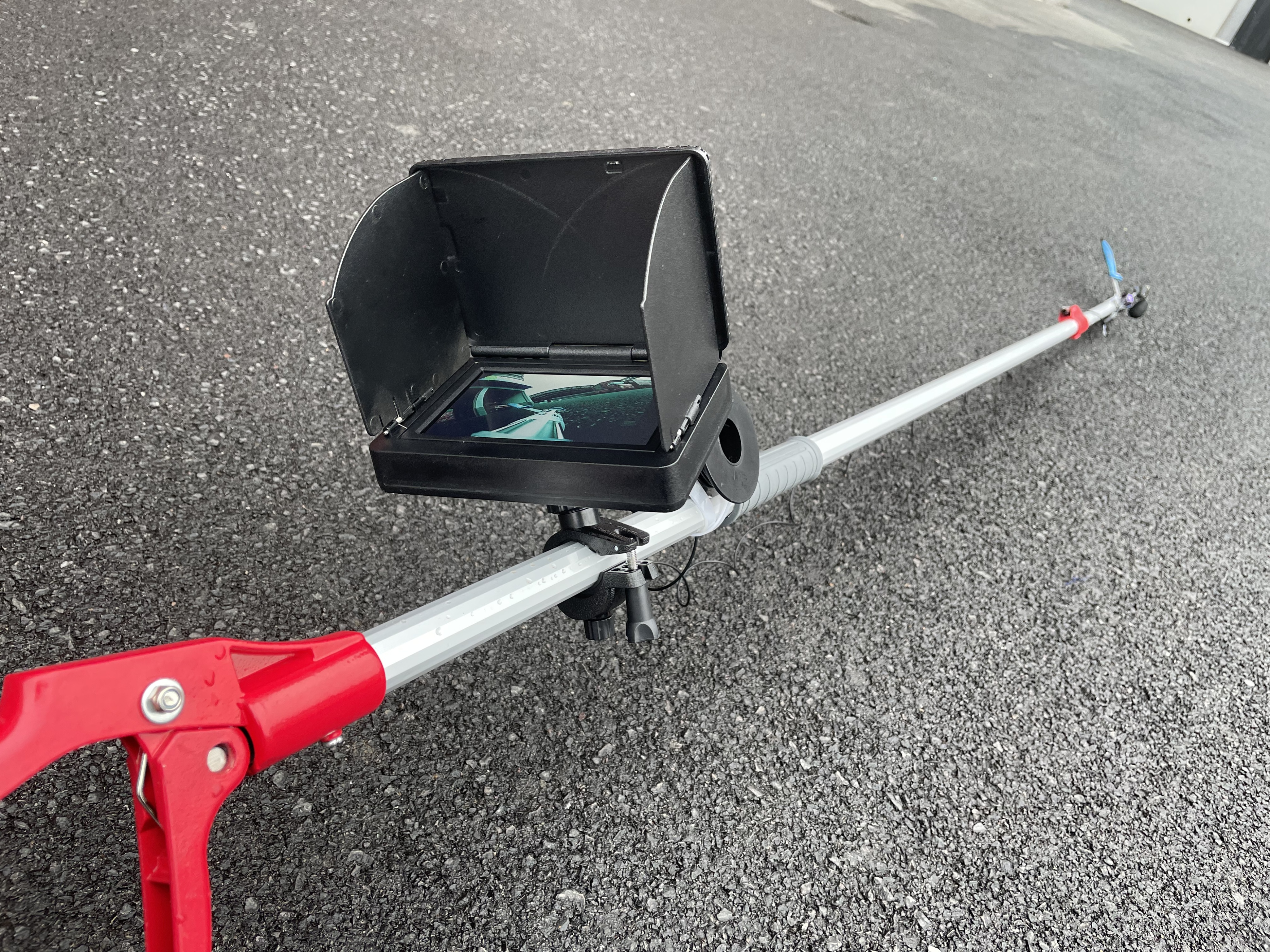 水下可视打捞神器,水下探鱼器恩施