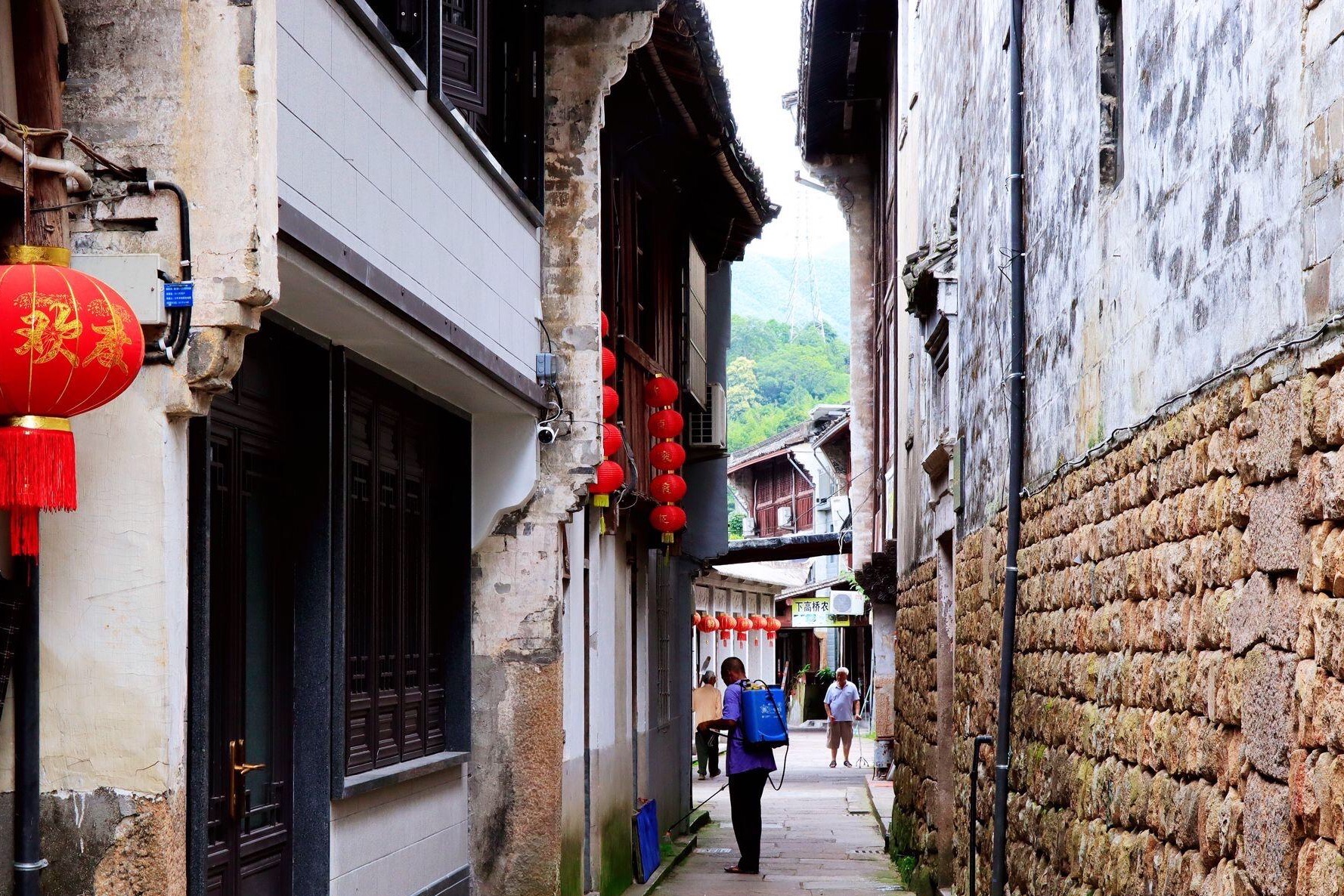 中国历史文化名村古镇,浙江历史文化名村东溪村