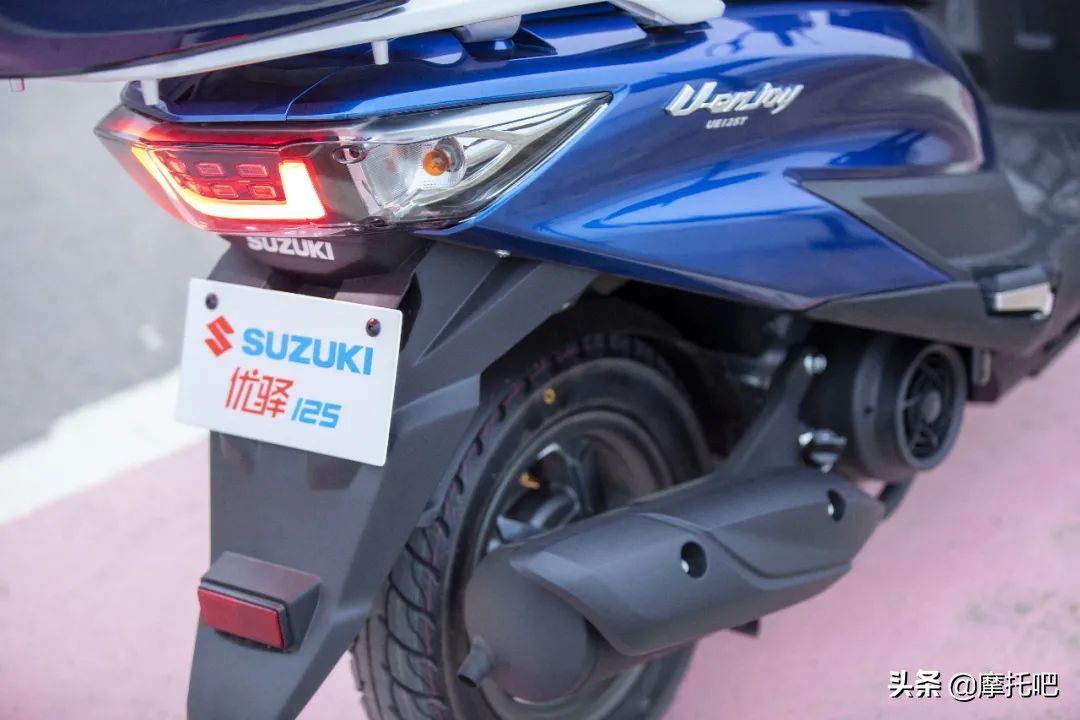 济南铃木ue125与旭鹰125,铃木ue125驾驶感受