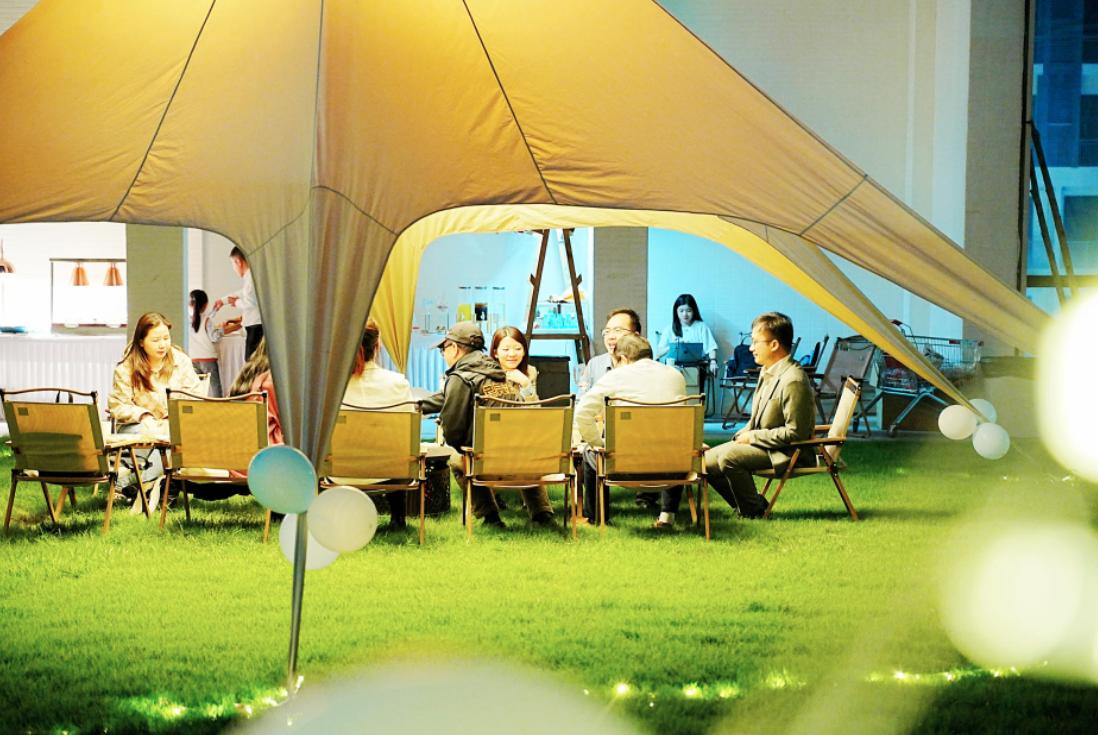 佛山露营网红打卡地夜景,佛山星空露营地