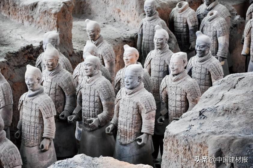 兵马俑外形与制作工艺,兵马俑是不是天然高分子材料