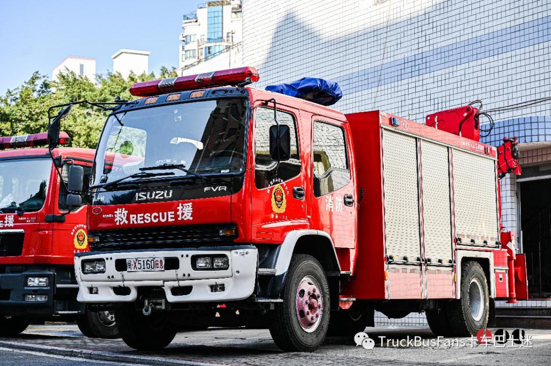 2021年拍过的那些国产消防车，你见过几辆？