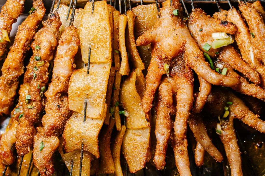 冇得粤语,武汉汉阳桃花岛特色美食