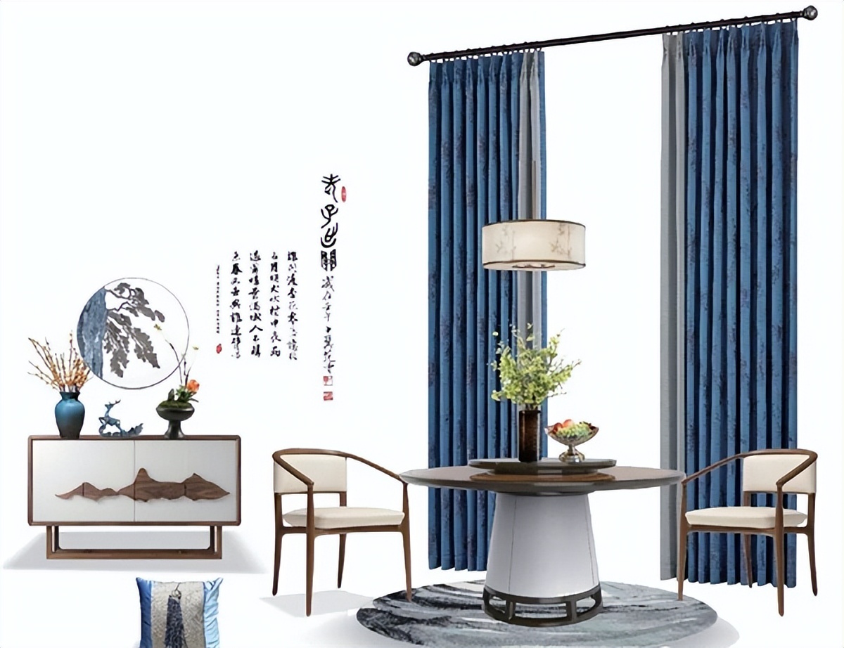 十大品牌罗绮窗帘,罗绮窗帘欧式风格