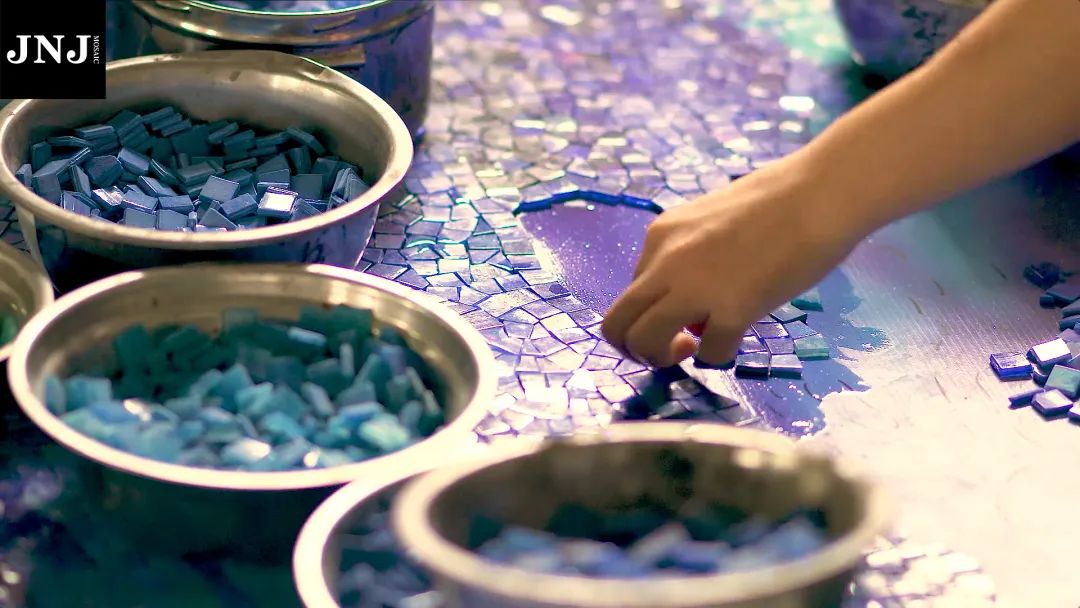 马赛克设计案例分享,马赛克怎么设计