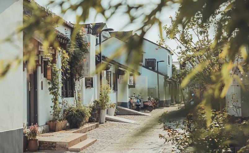 苏州冷门但好看的地方,苏州冷门园林