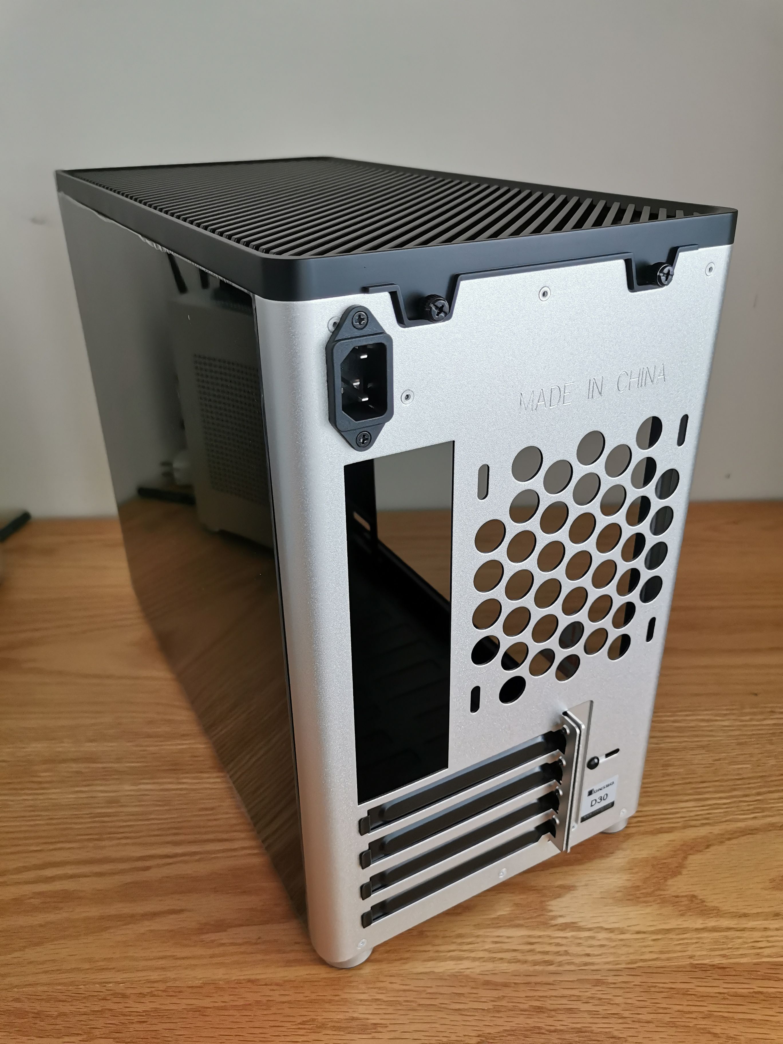 d30乔思伯装机方案,乔思伯d30机箱装机视频分享