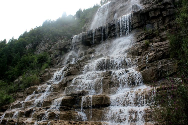 山东青州黄花溪景区图片,山东九寨沟黄花溪