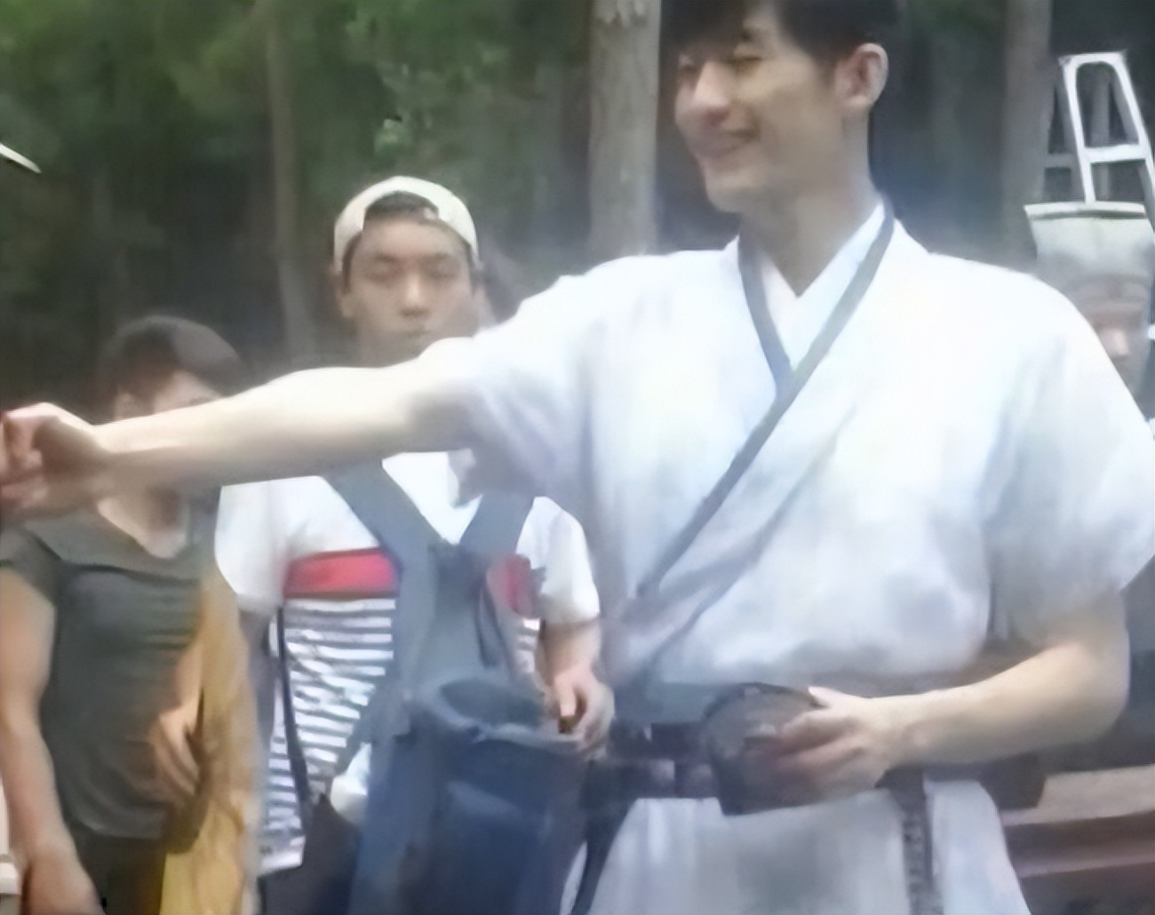 王晓晨张翰精彩片段,王晓晨对张翰行为回应