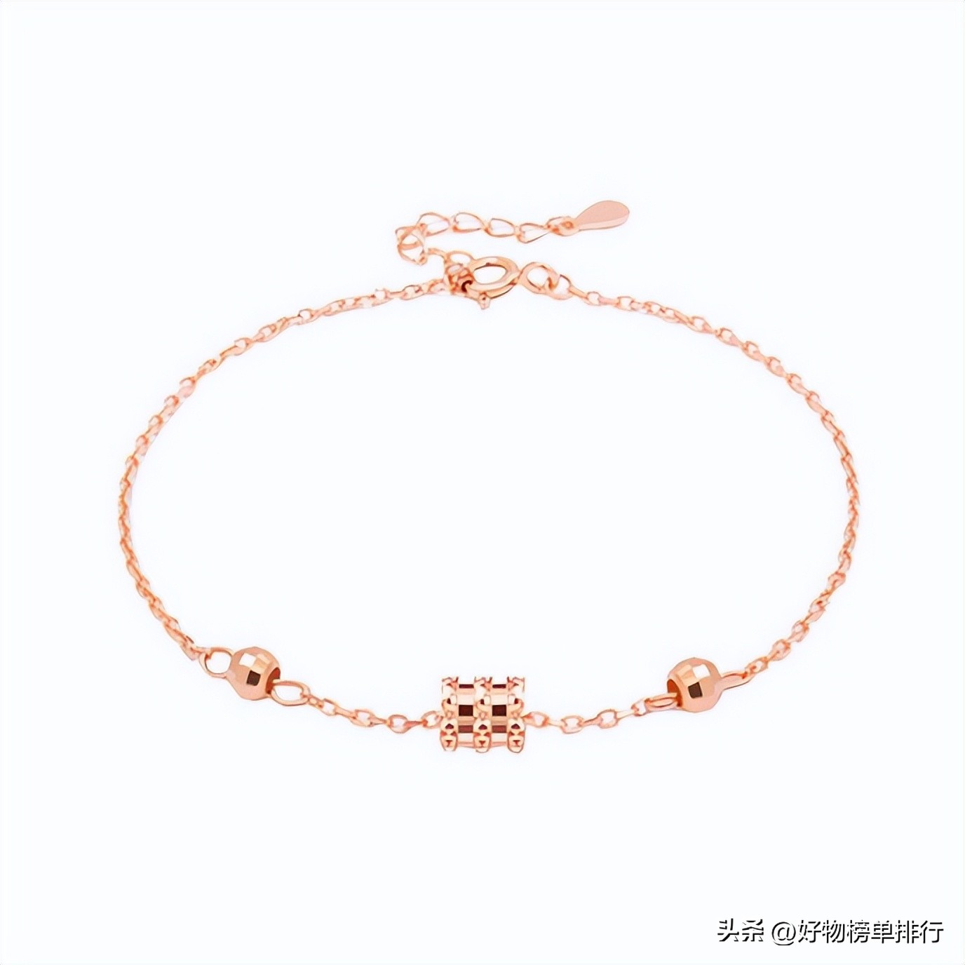 纯银手链搭配什么珠子手链好看,十款好看的手链简单的