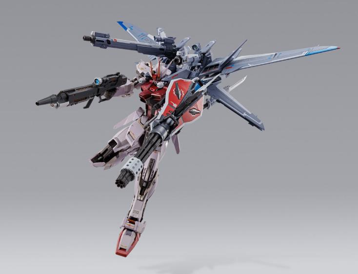 新品metalbuild强袭剑装预告,强袭自由高达metalbuild配件包