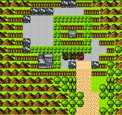 重装机兵fc武器详细攻略完整版,重装机兵fc攻略