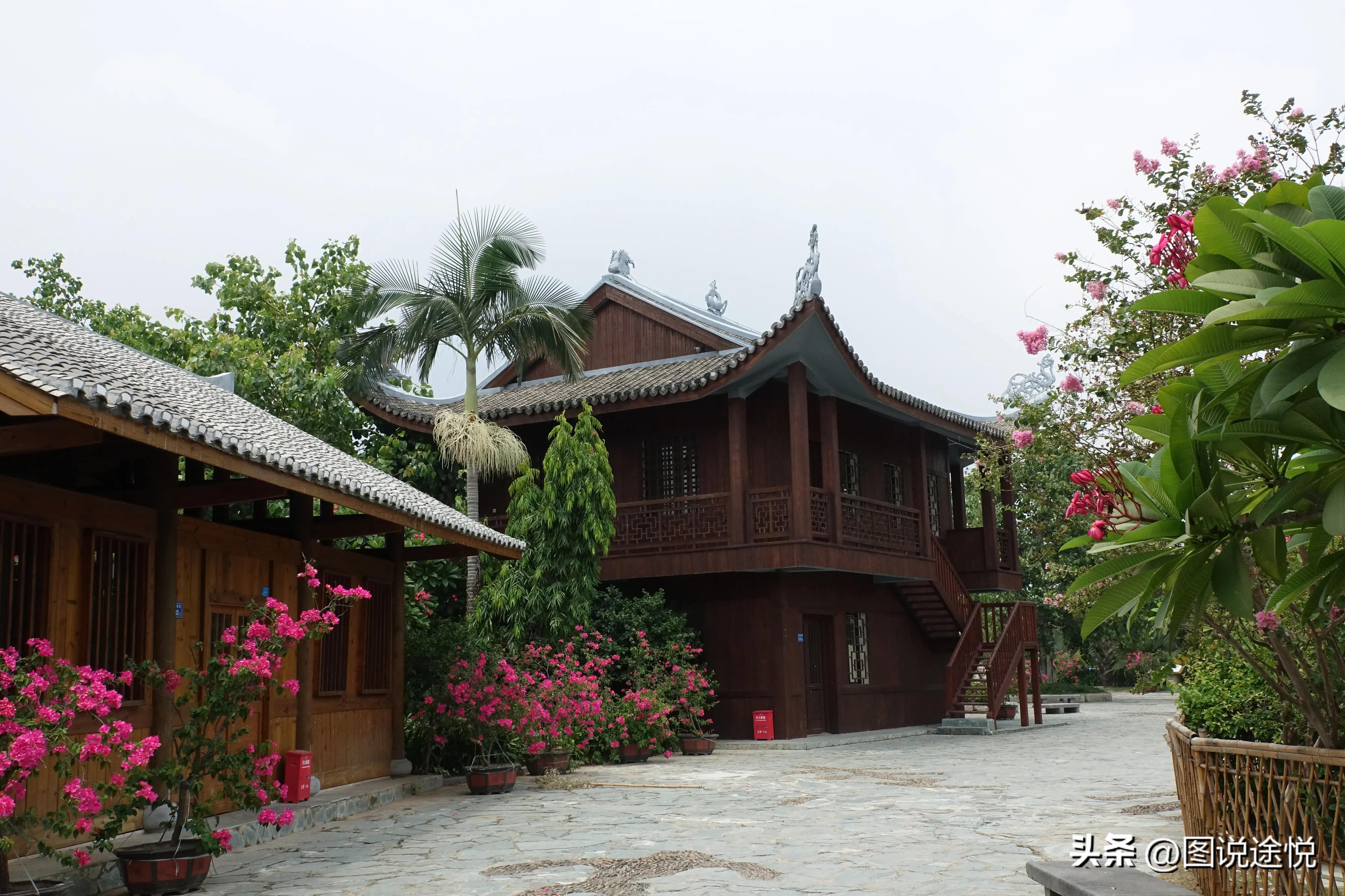 厦门园博苑有哪些风景,厦门园博苑海上大观园