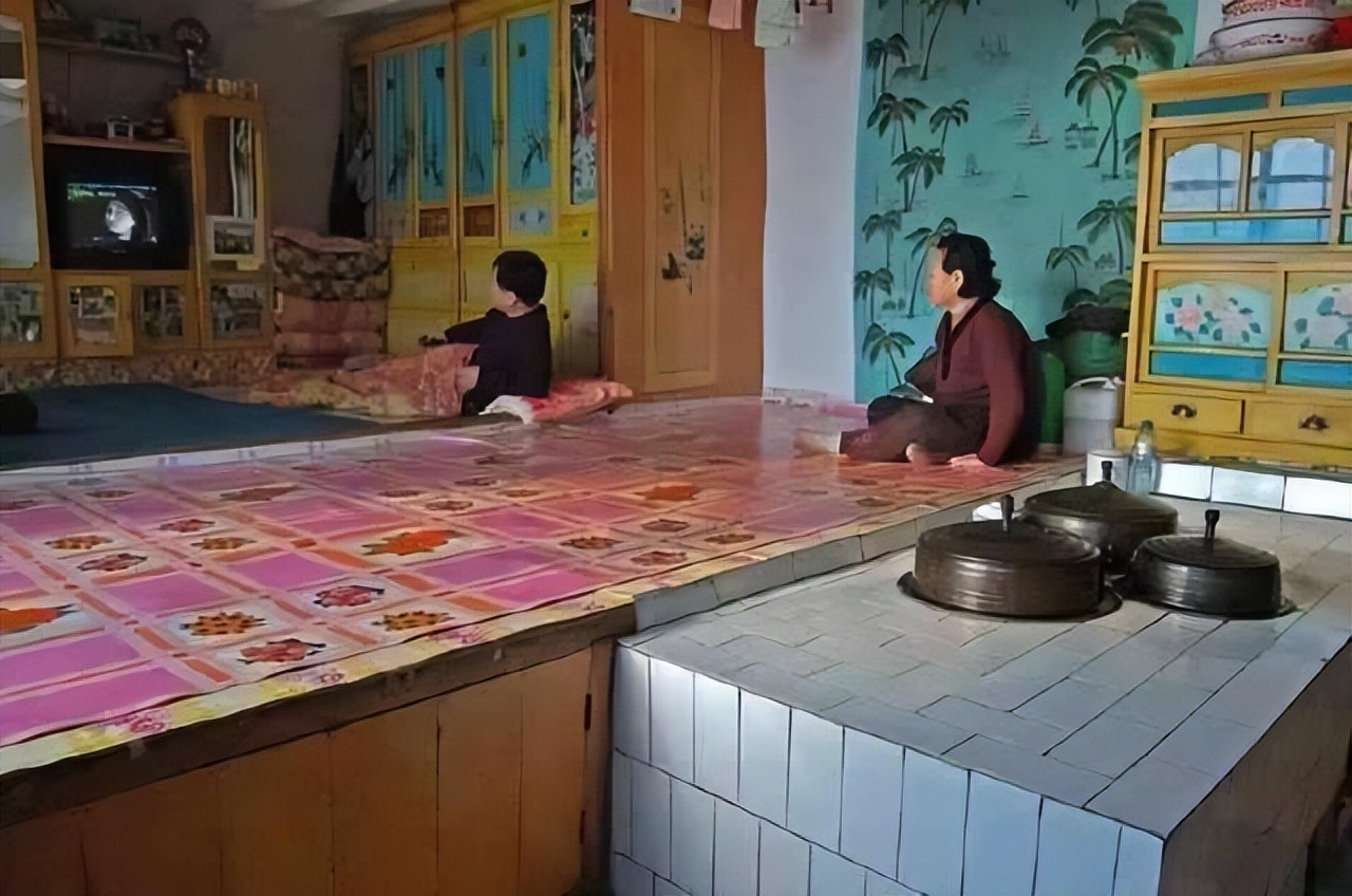 最难忘的东北火炕,真实东北火炕