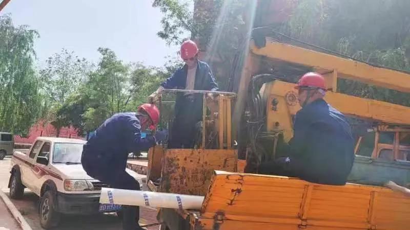 平川区兴平路街道德政社区：小举动体现大关怀暖心物业营造和谐小区