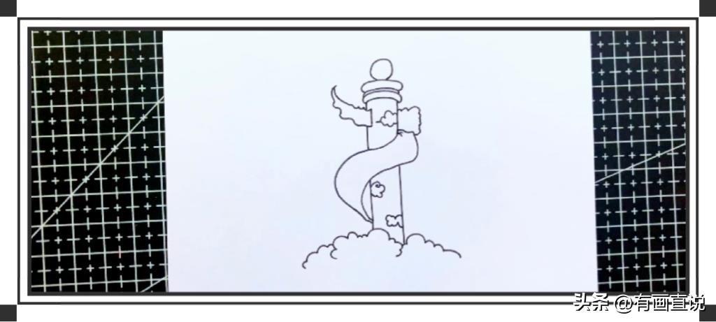 关于国庆节的儿童画简笔画图片,庆祝国庆节儿童画简笔画图片