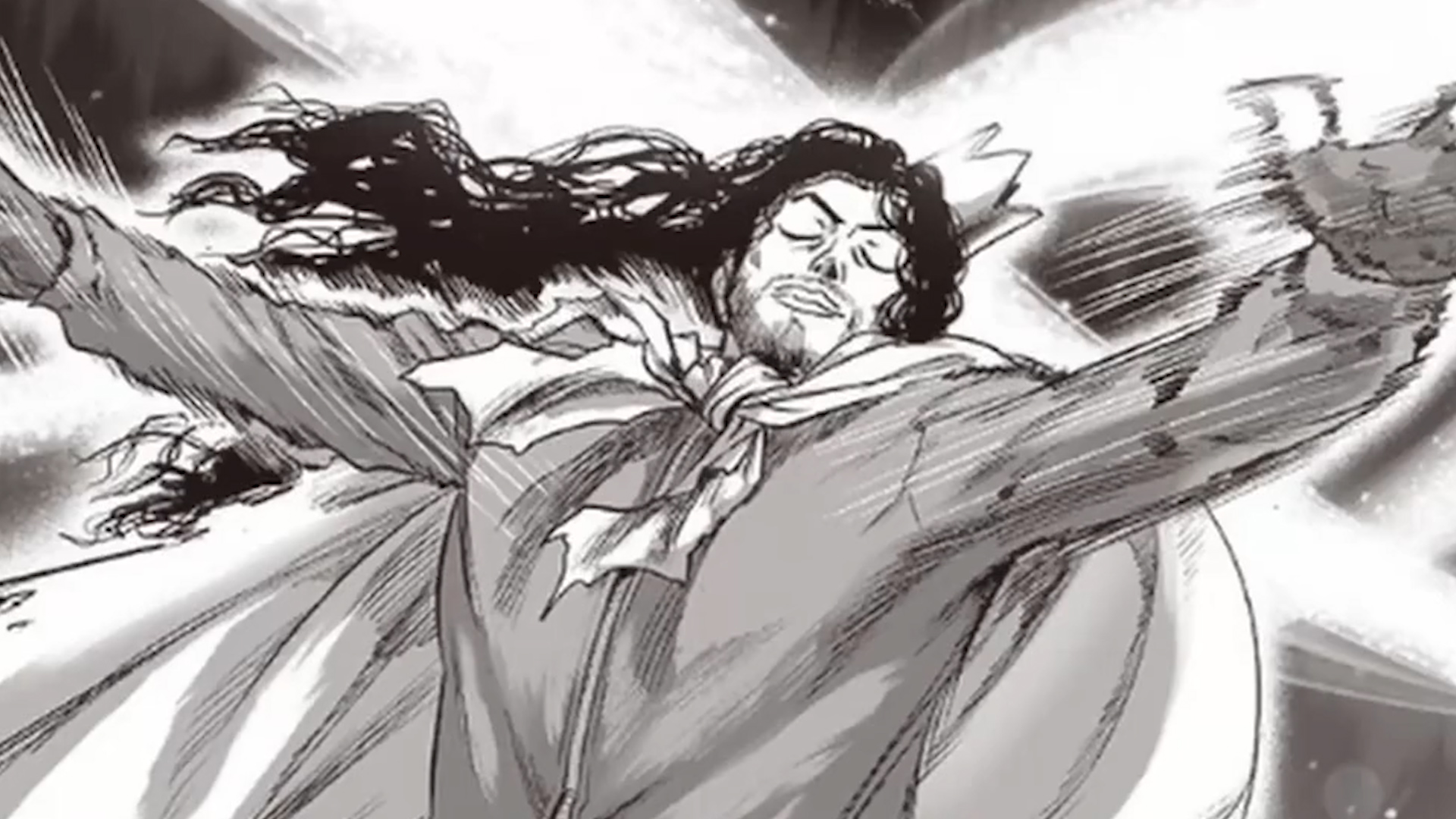 一拳超人怪人协会篇怪人王打饿狼,一拳超人波罗斯怪人实力排名