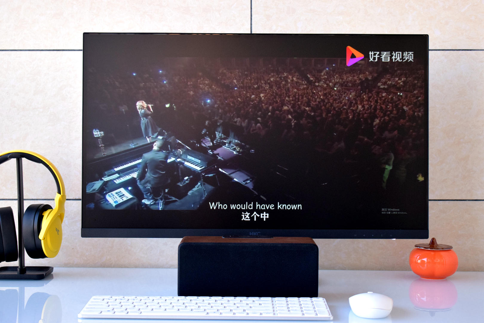 hkc27寸2k170hz显示器测评,32寸hkc曲面显示器测评