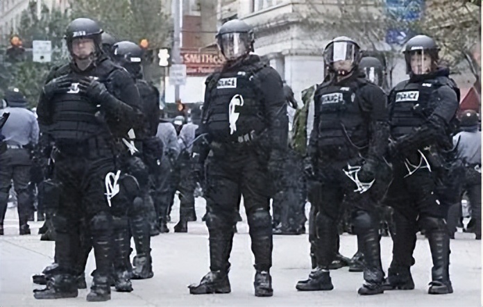 德国警察执法视频,你不知道的德国警察