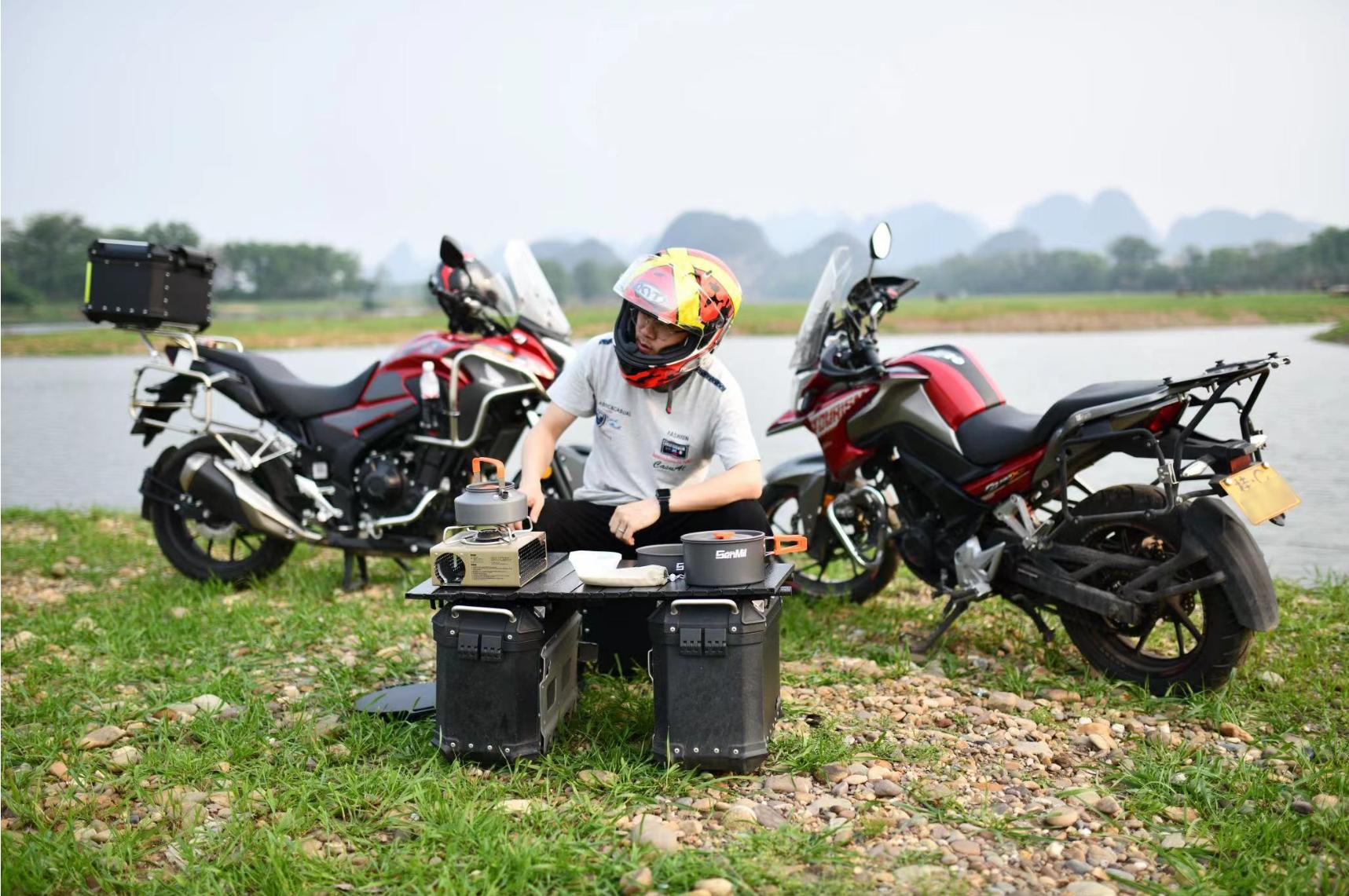 骑行摩旅露营必备清单,适合摩托车携带的露营装备